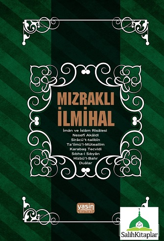 Mızraklı İlmihal Orjinal Osmanlıca Eski Yazı