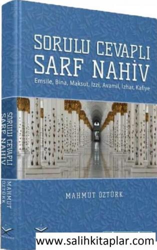 Sorulu Cevaplı Sarf Nahiv